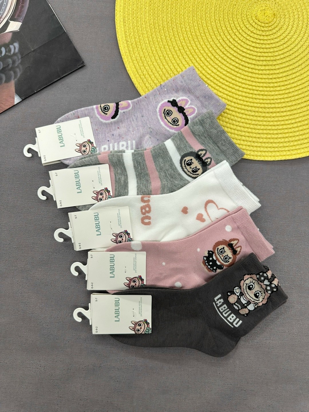 носки детские для девочек,женские носки набор 5 пар 36-41 turkan,носки женские,носки для девочек,носки детские