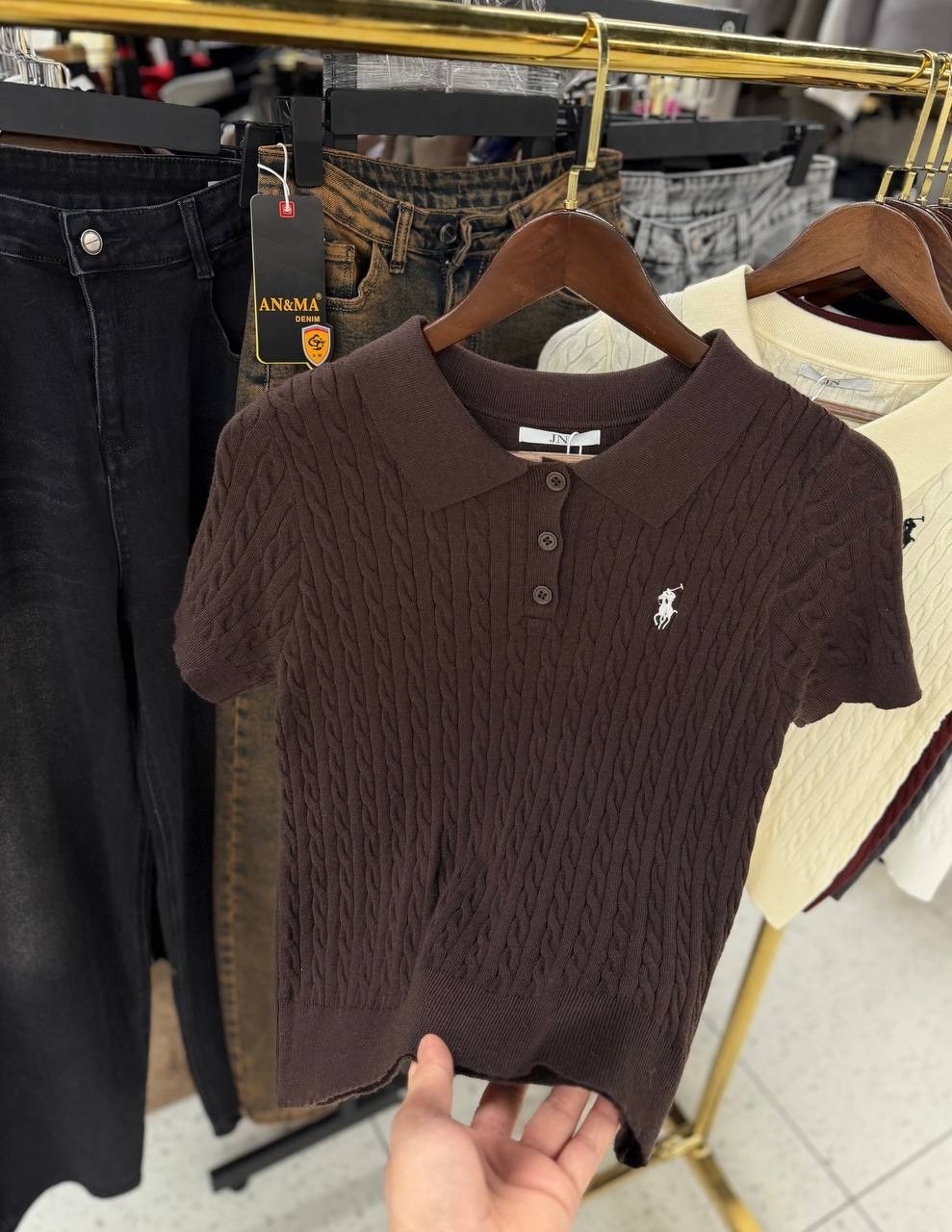 женская кофта,,джемпер поло,кофточка