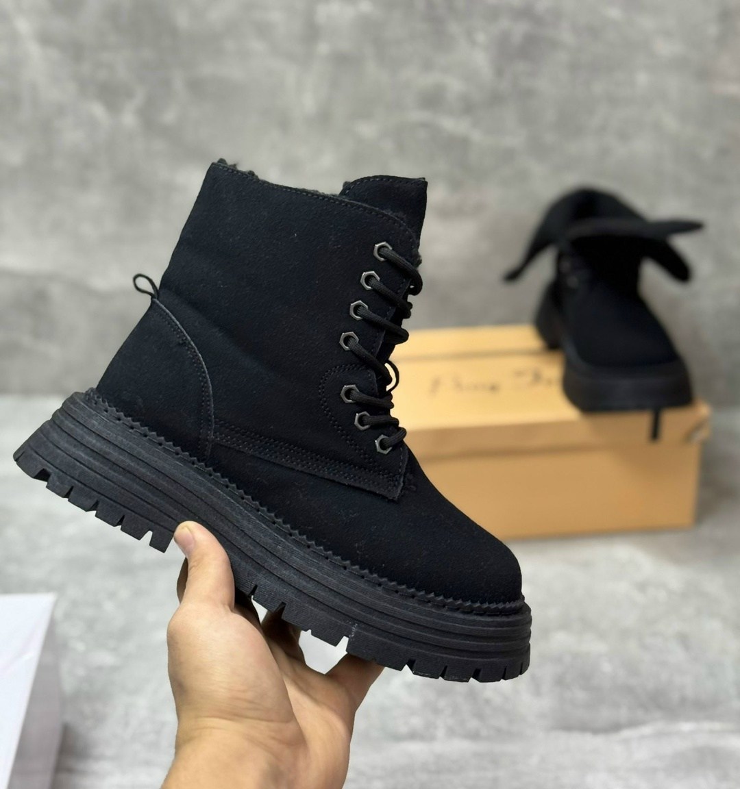 ботинки,женские зимние ботинки,,ботинки женские,зимние ботинки берцы yourbox цвет бежевый