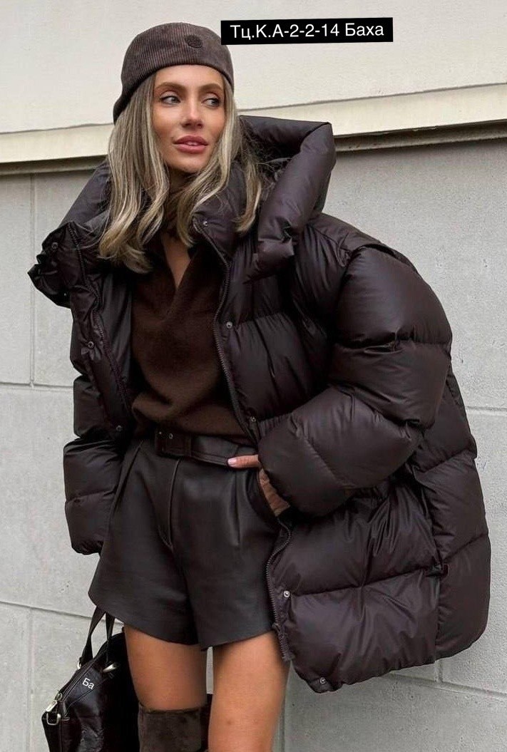 оверсайз пуховик,черный пуховик,пуховик,пуховик в стиле oversize,куртка оверсайз
