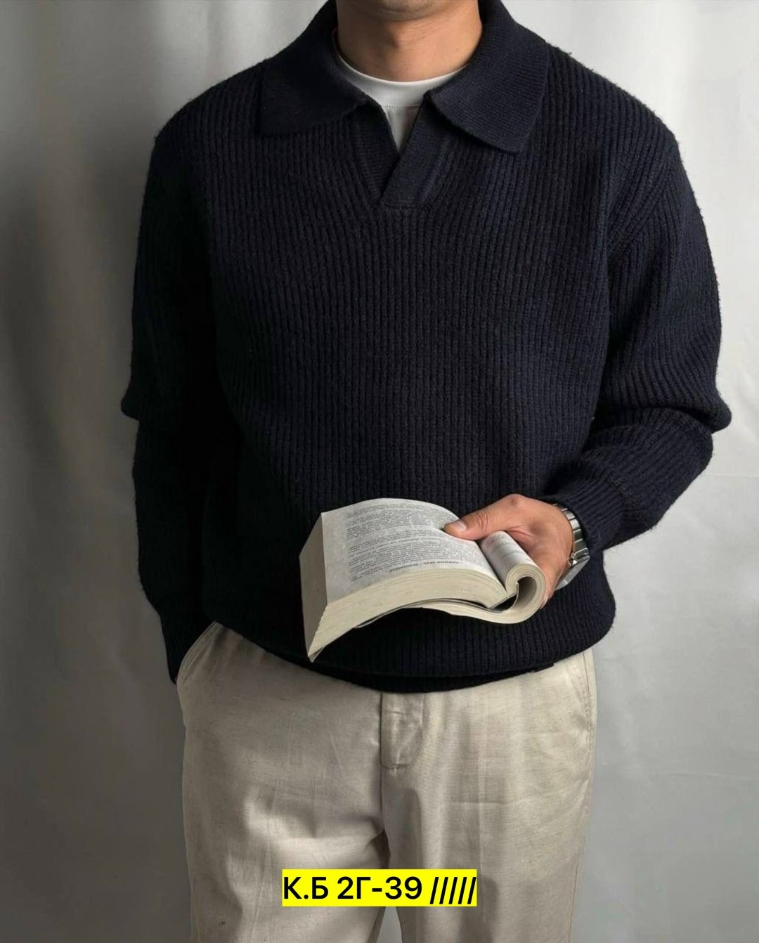 повседневный джемпер,мужские свитера,свитер с воротником,поло свитер,мужские джемпера
