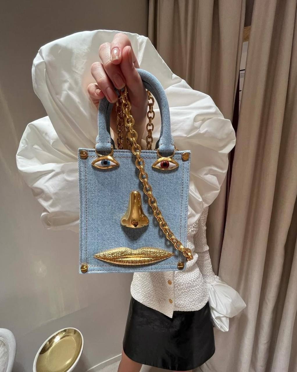 модная сумка,сумки стильные,schiaparelli 2025 spring summer сумки,сумочка