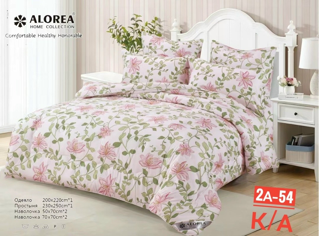 комплект постельное бельё,комплект постельного белья alanna,комплект постельного белья евро,постельное белье,постельное бельё алвитек евро