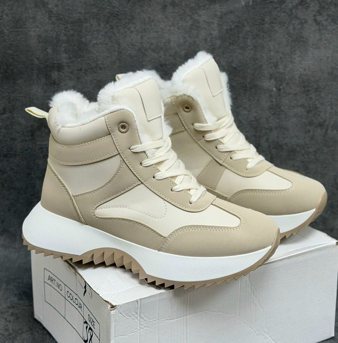 зимние женские кроссовки,,кроссовки зимние на высокой подошве с мехом,кроссовки женские,женские кроссовки утепленные