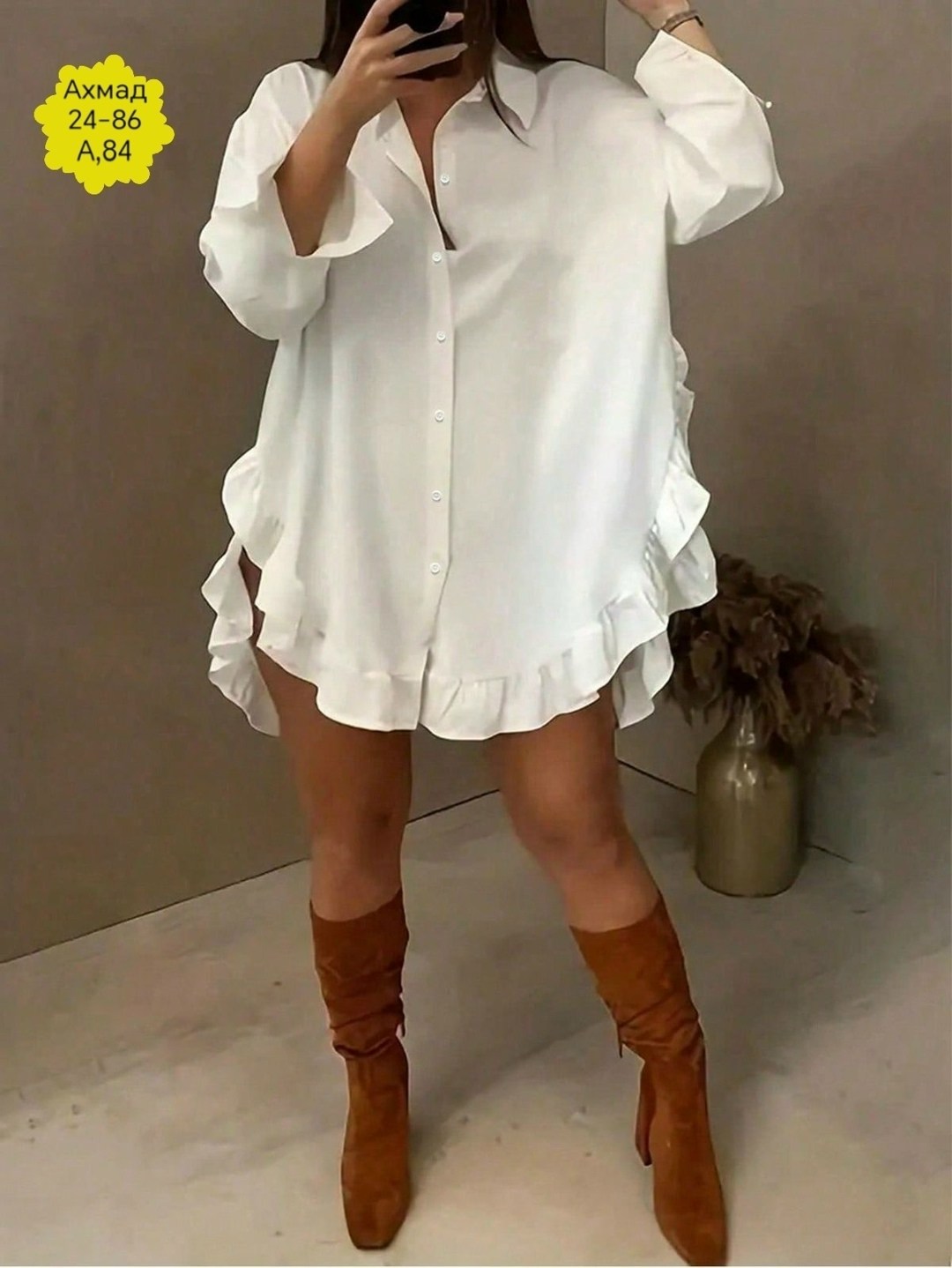 элегантная женская рубашка,свободное платье,модная женская рубашка,блузка с оборками,платье рубашка