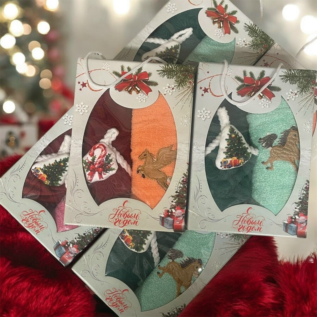 новогодний набор открыток,новогодние подарочные наборы,новогодние подарки,подарочный набор новый год,идеи подарка