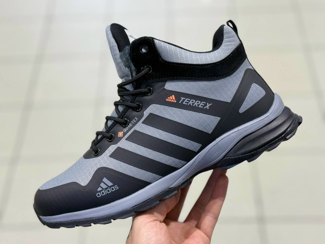кроссовки мужские зимние adidas,зимние кроссовки adidas,зимние ботинки adidas climaproof высокие,adidas terrex climaproof thermo,зимние adidas terrex р. 40-45 с мехом