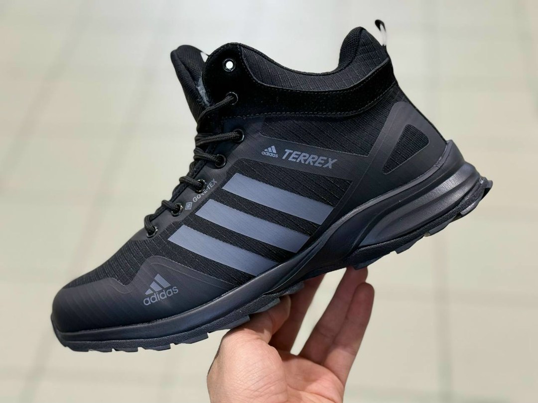 кроссовки мужские зимние adidas,зимние кроссовки adidas,зимние ботинки adidas climaproof высокие,adidas terrex climaproof thermo,зимние adidas terrex р. 40-45 с мехом