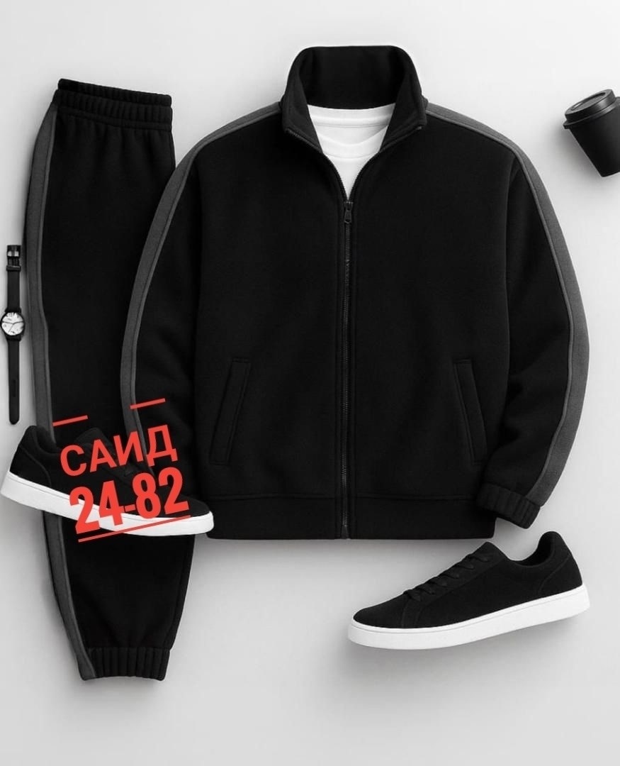 мужской спортивный костюм на флисе,спортивные костюмы мужские,костюм спортивный,костюм мужской,мужской повседневный спортивный костюм