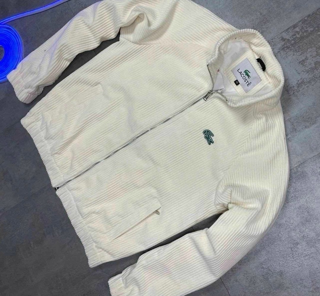 вельветовая куртка lacoste,вельветовая ветровка lacoste,вельветовая куртка,куртка бомбер,демисезонная куртка