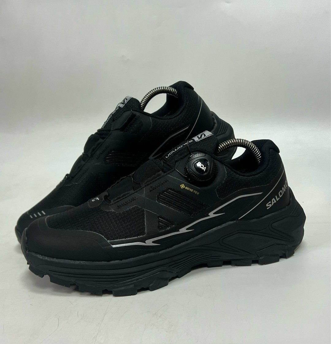 кроссовки мужские du boa low-top черные/белые kailas fuga,спортивная ,кроссовка мужской,повседневные кроссовки,мужские кроссовки