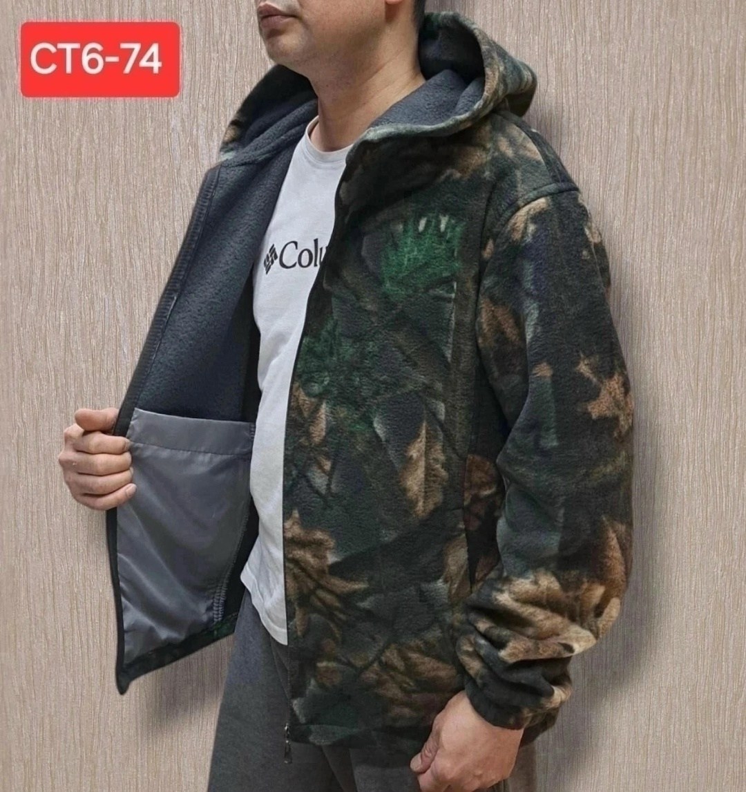 куртка эверест 2 мужская камуфляж,куртка флисовая,куртка мужская,куртка теплая,куртка