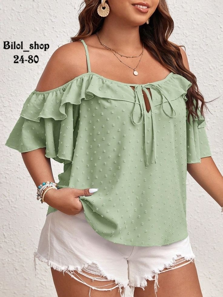 летние блузки,повседневная блуза,блуза с открытыми плечами,блузка женская,блузка для полных