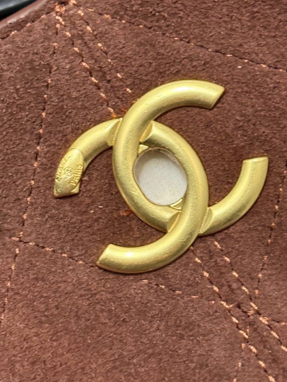 сумка женская chanel,сумка chanel,женская замшевая сумка chanel shopping bag бежевая с черным,женская сумка,сумка