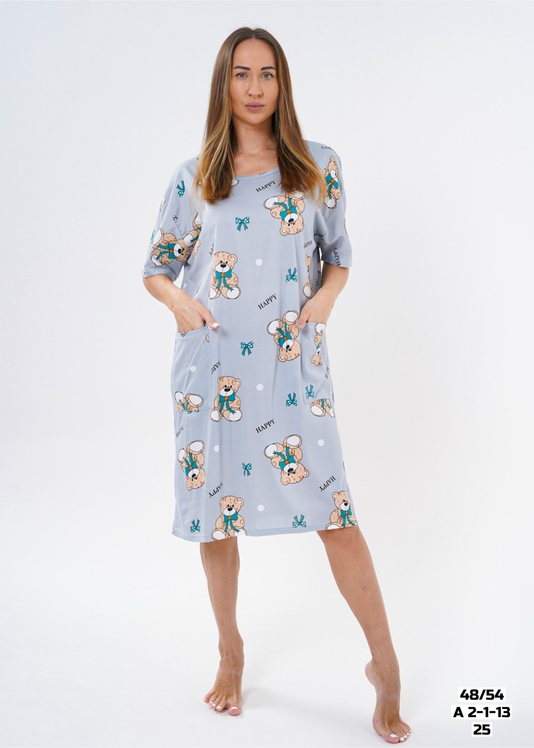 комплект пижама,туника с карманами,пижамы женски,женская пижама,платье домашнее