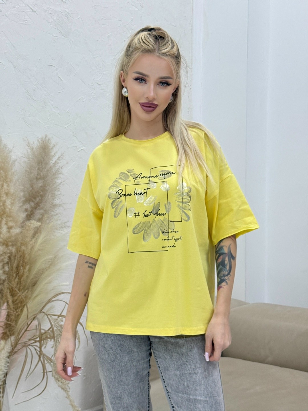 футболка оверсайз с принтами,футболка свободного кроя с принтом,футболка свободного кроя,футболка женская,футболка
