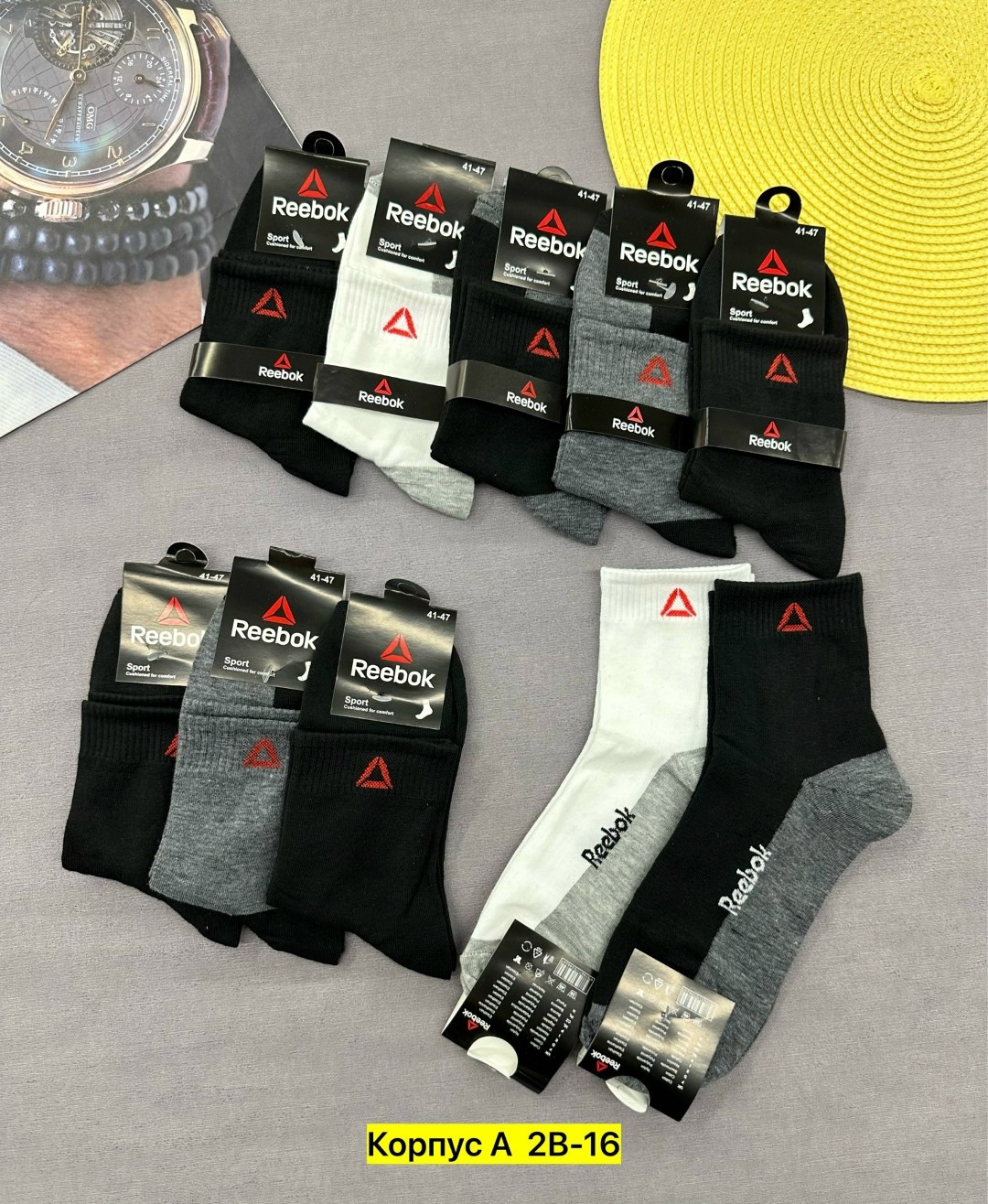 носки reebok мужские,носки мужские,комплект носки мужские,носки мужские спортивные,носки reebok