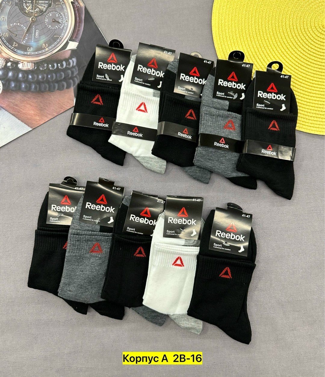 носки reebok мужские,носки мужские,комплект носки мужские,носки мужские спортивные,носки reebok