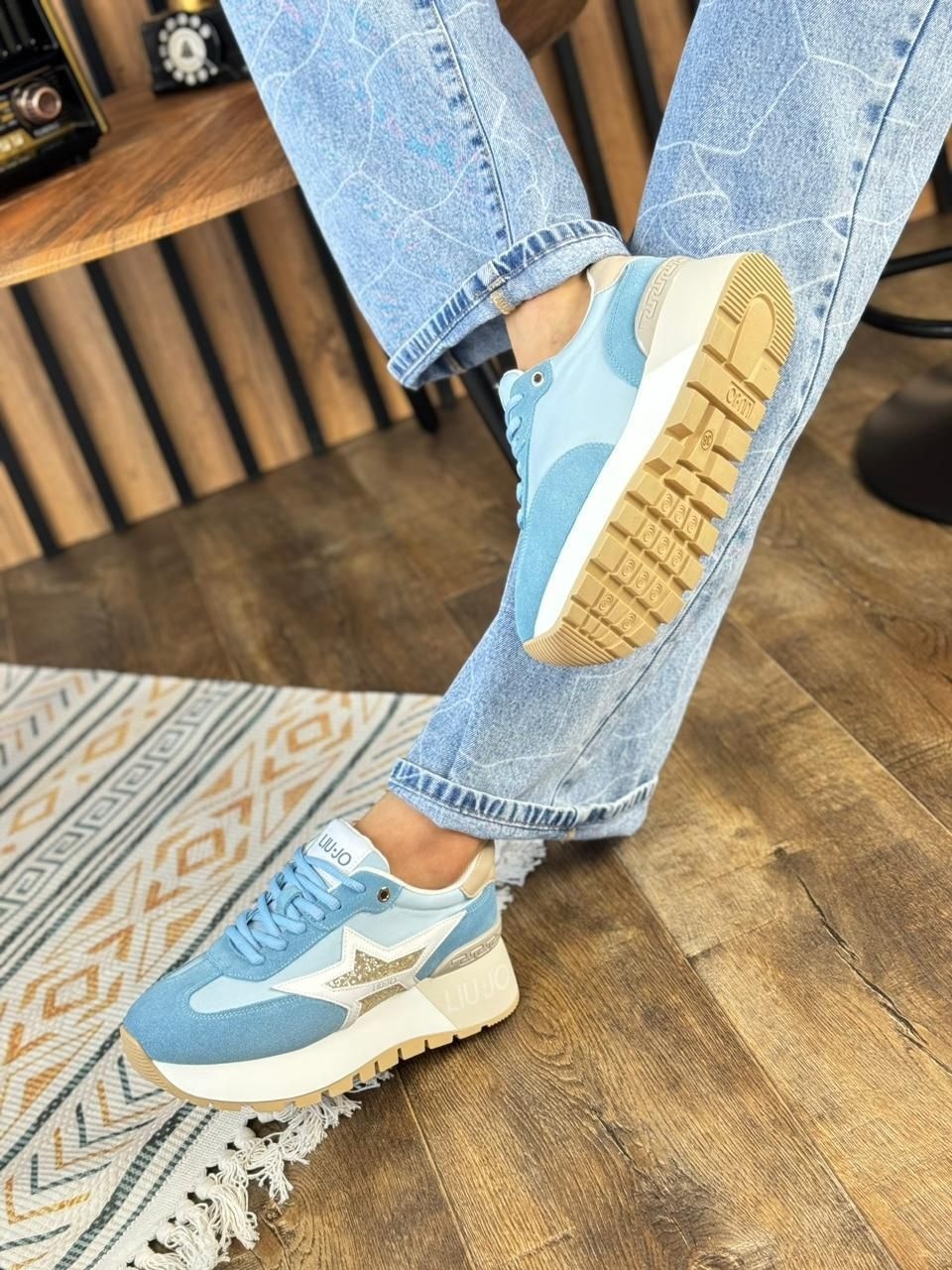 кроссовки женскиe,,голубые кроссовки,повседневные кроссовки,модные кроссовки