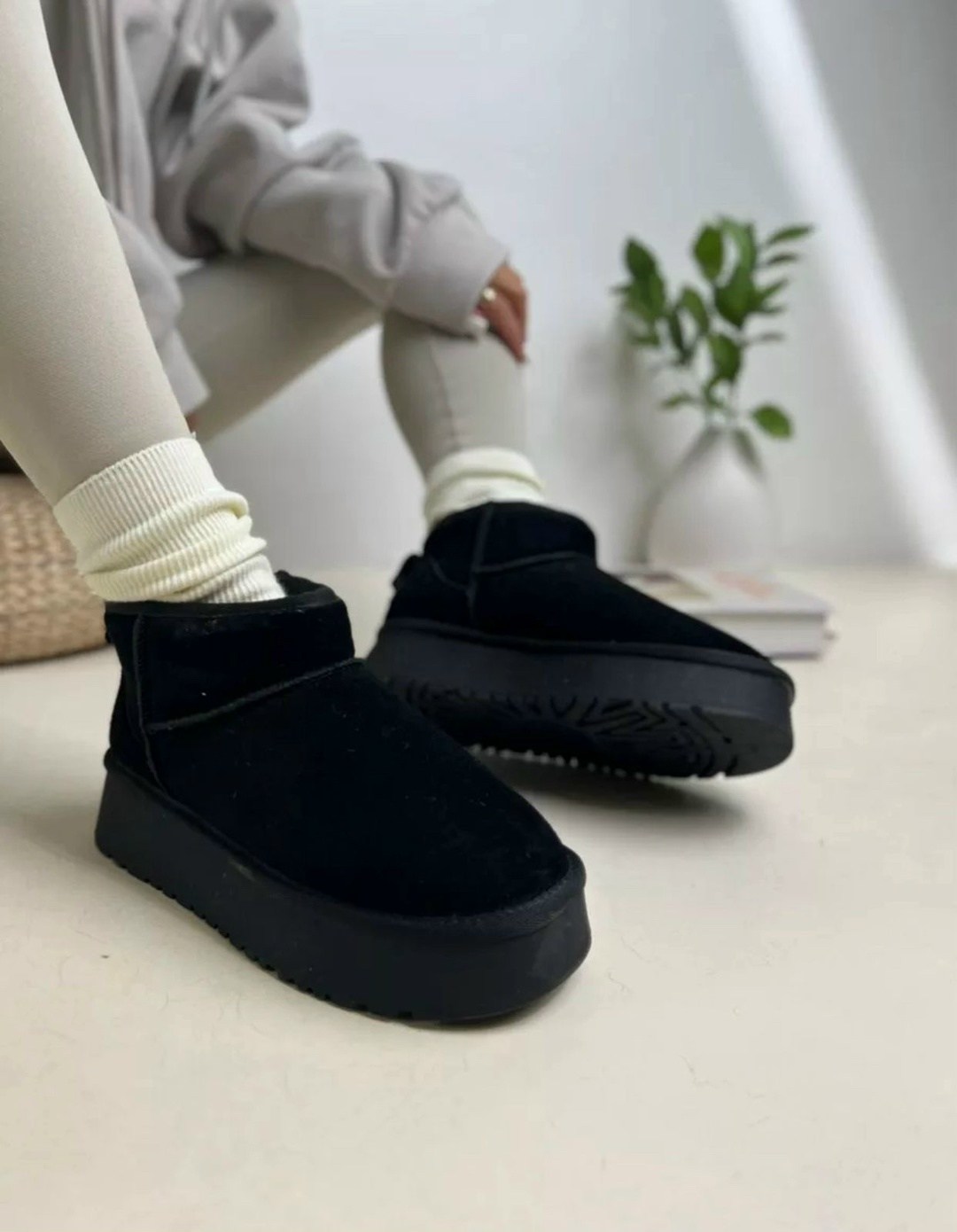 угги женские из натуральной замши,угги ugg,угги замшевые на платформе,замшевые угги женские,женские угги