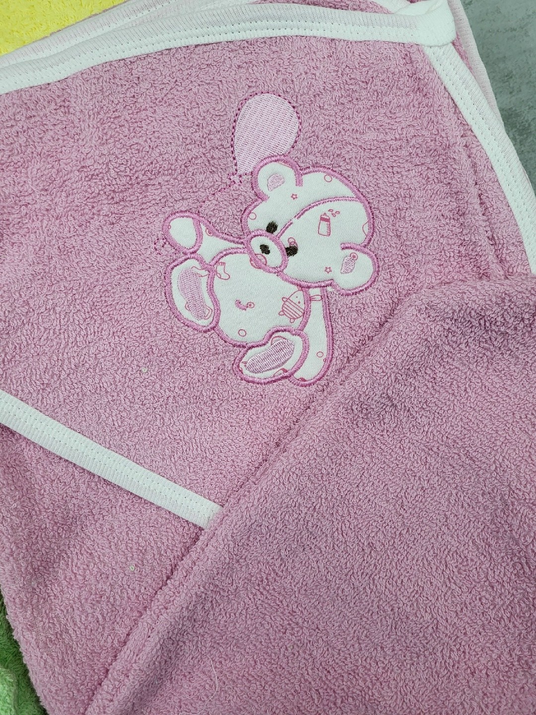 полотенце уголок для новорожденных,полотенце уголком для новорождённых,полотенце детское с уголком,детские полотенца,полотенце для малыша