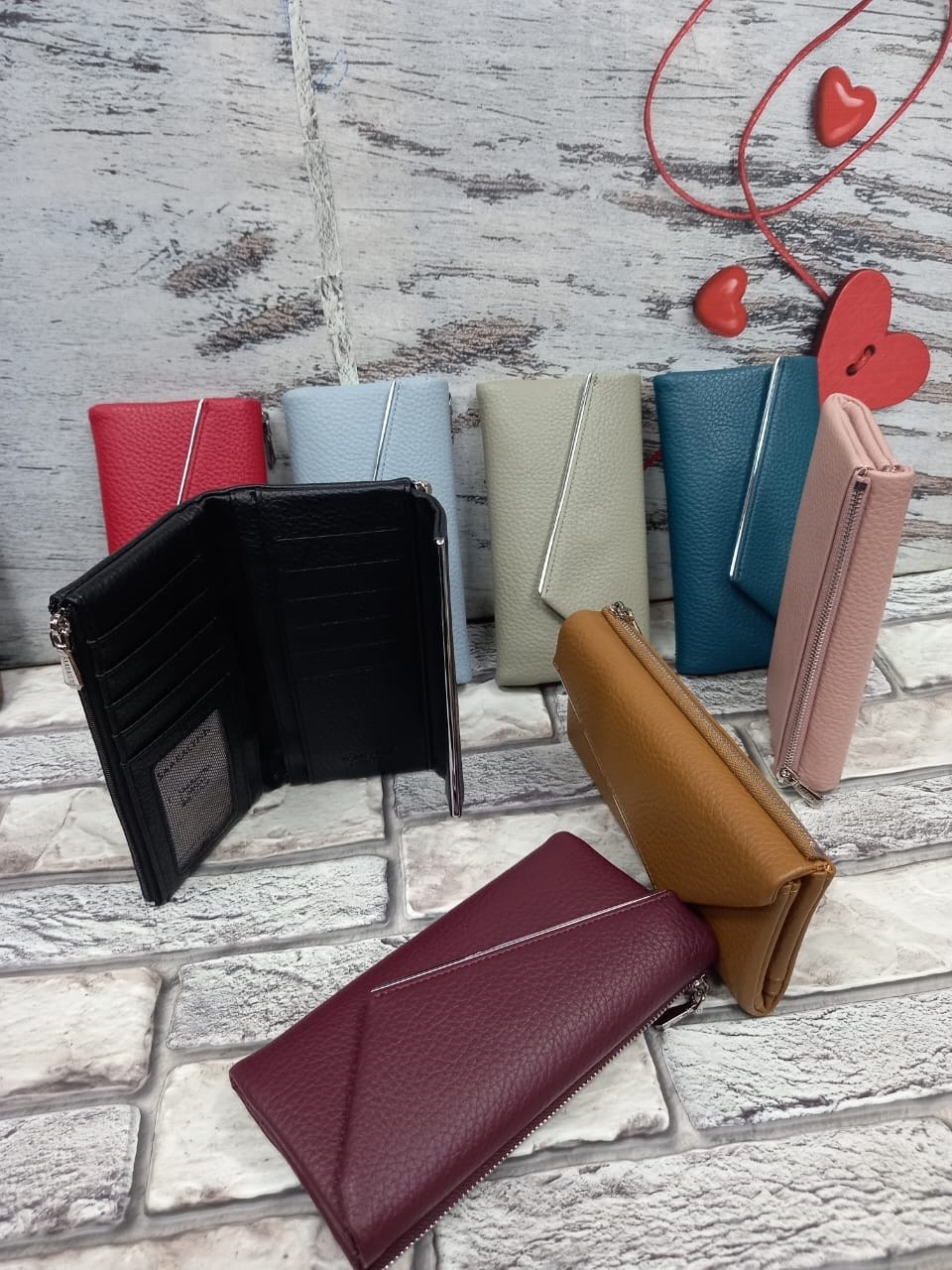 кошелек женский натуральная кожа кошелек,женские кошельки,кошелек женский кошелек,кошелек,кошелек большой