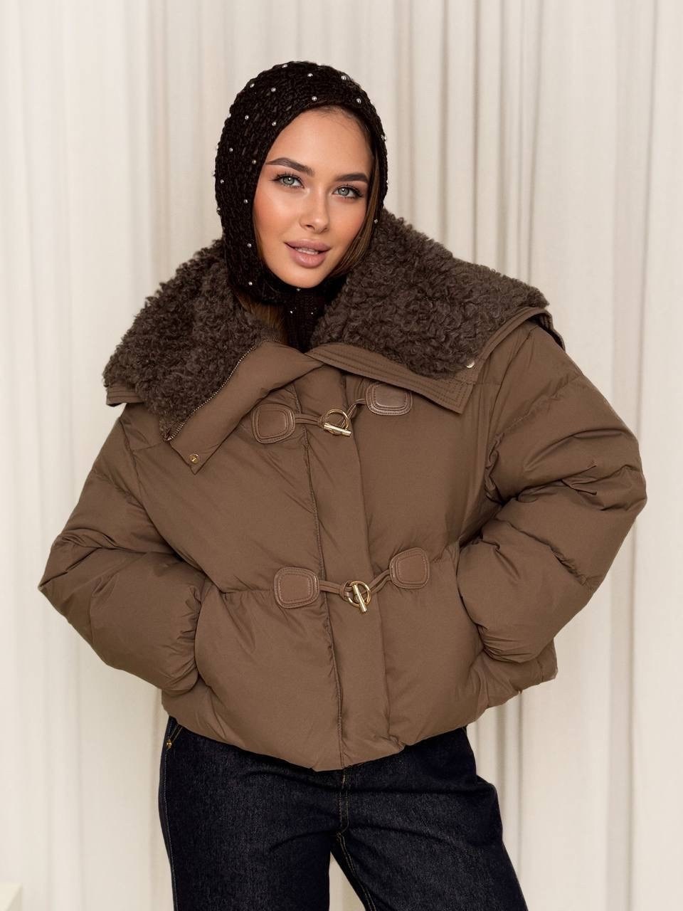 куртка пуховик,куртка женская,куртка коричневая,женские пуховики,куртка