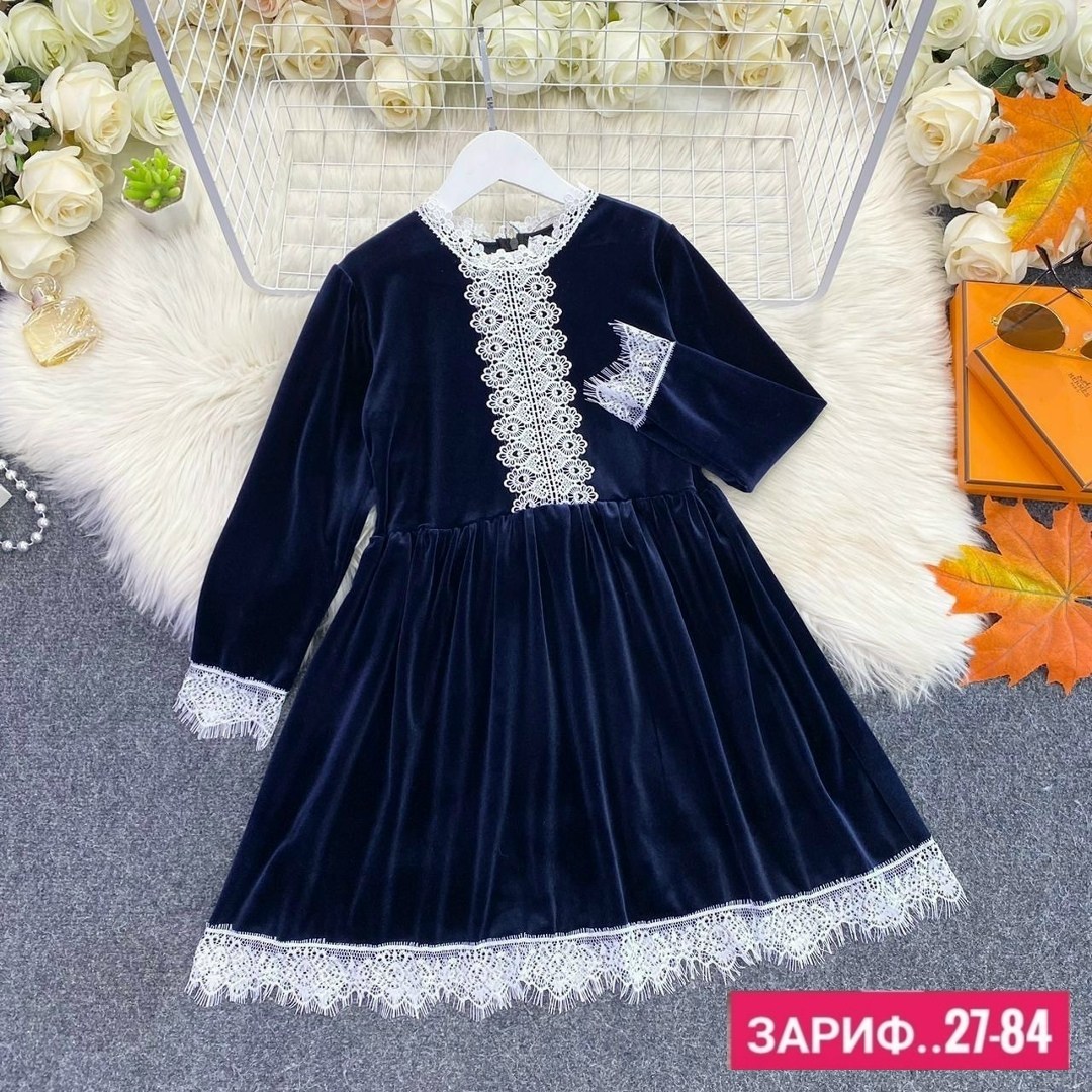 платье детская мода,платье для маленьких девочек,платье детская,наряды для девочек,бархатное платье для девочки