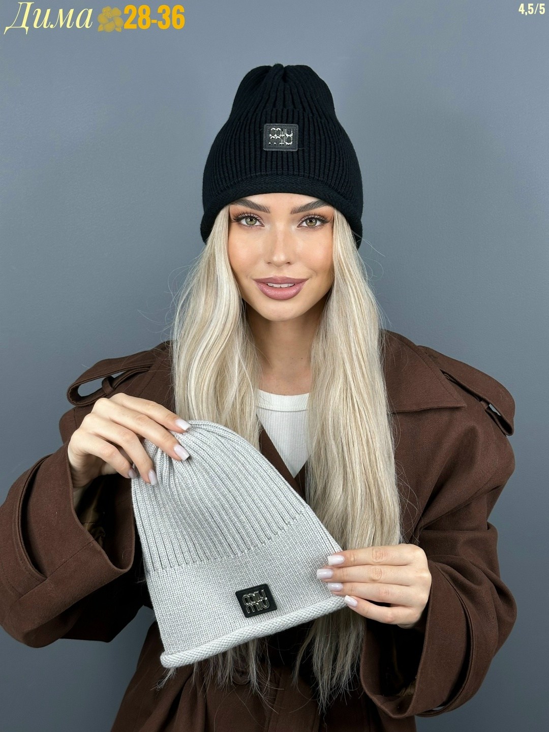 женская шапка,шапка бини miu miu,женская шапка бини,шапка,шапка женская на флисе