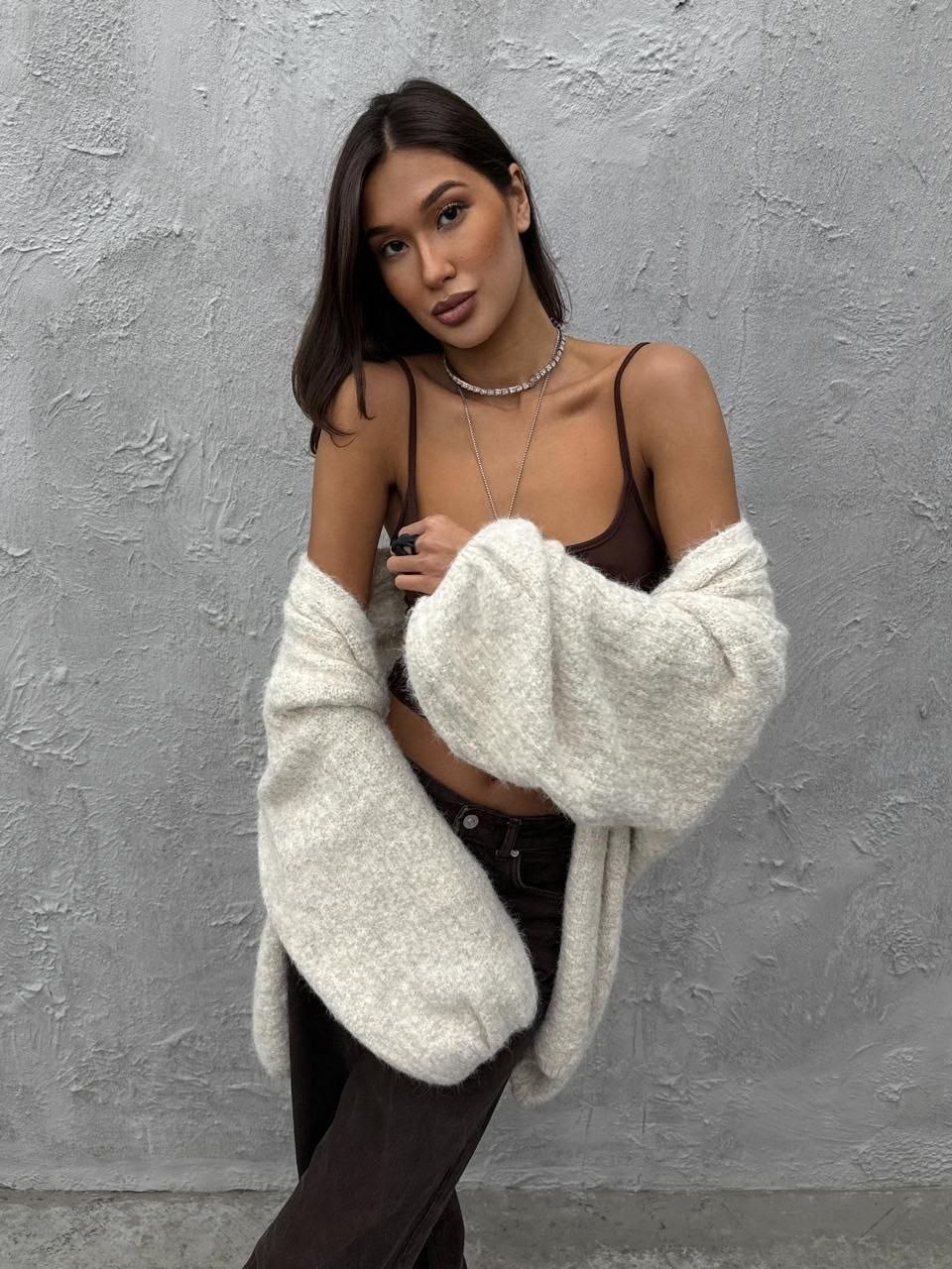 кардиган,женский кардиган,вязаные кардиганы,кардиган двусторонний,плотный кардиган