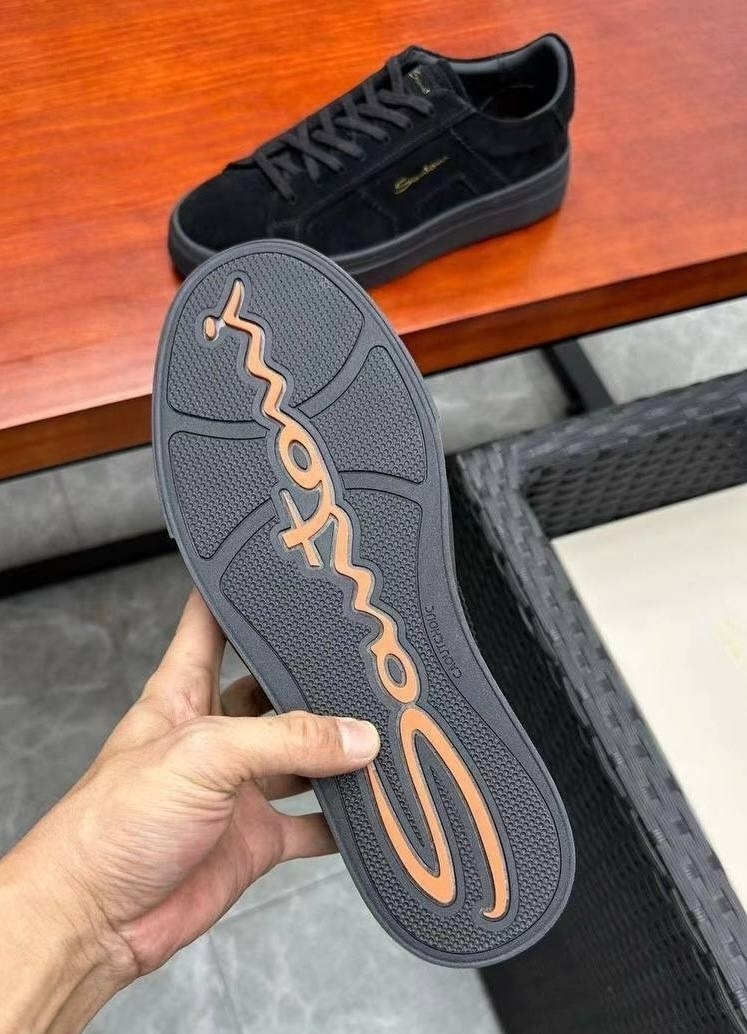 кеды santoni мужские,замшевые кеды santoni,,кроссовки santoni, мужская