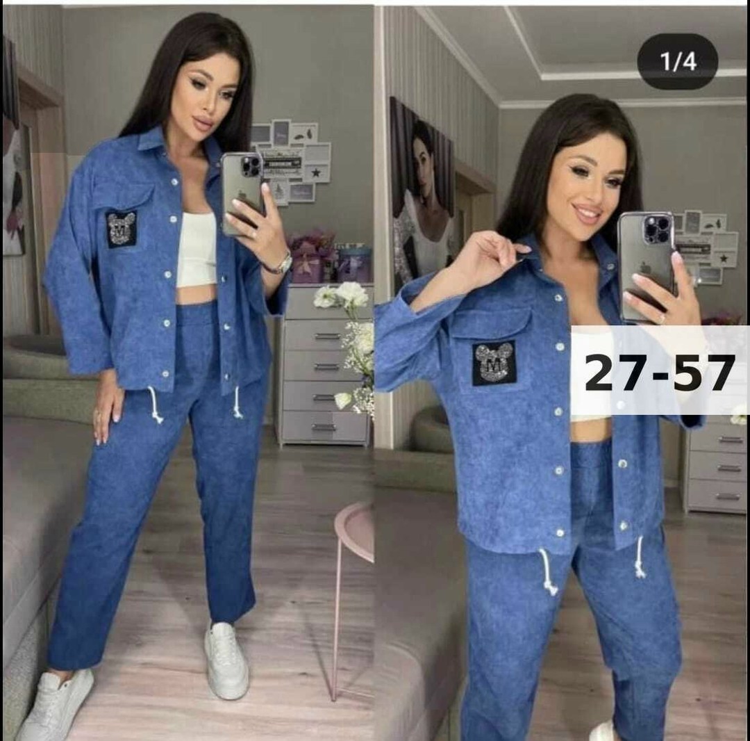 костюм из микровельвета,костюм вельвет,женские костюмы,костюм повседневный,женский костюм двойка