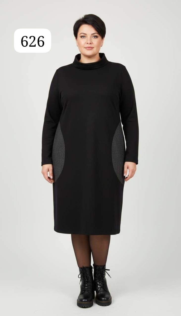 платье женское,комбинированное платье,платье,платье большие размеры,платье черное