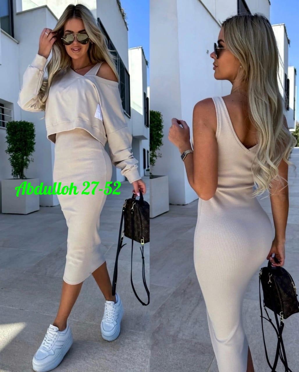 костюм двойка с платьем,костюм платье с кофтой,костюм женский лапша,костюм с юбкой трикотажный,костюм двойка лапша