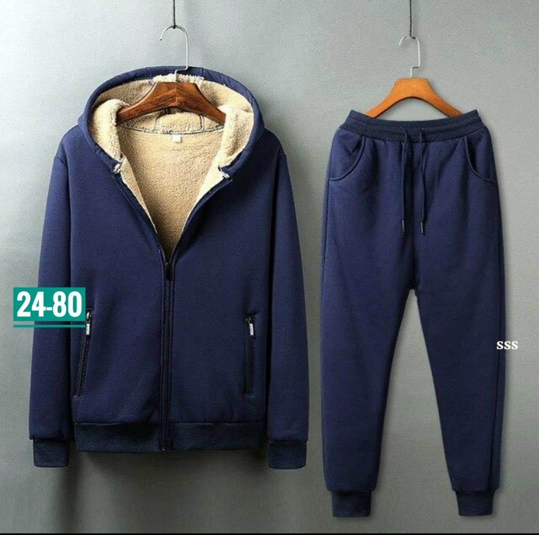 мужской утепленный флисовый спортивный костюм,теплый спортивный костюм,мужской кашемировый комплект из 2 предметов толстовка с капюшоном и штаны зима 2025,мужской зимний костюм из овечьего кашемира,му