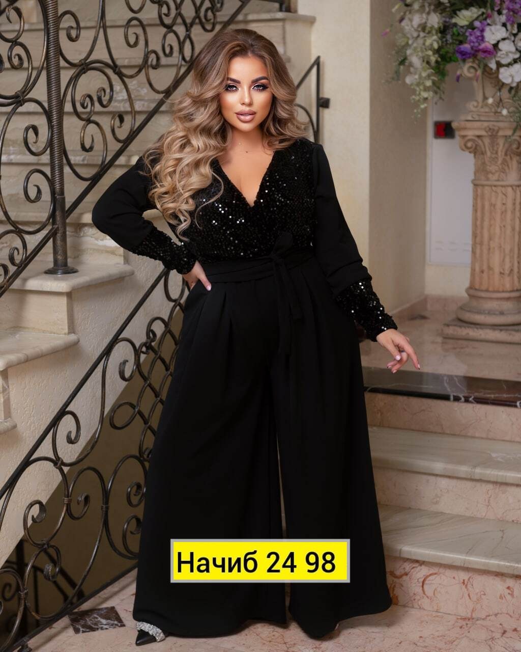 чёрный комбинезон женский,комбинезон женский праздничный,женские комбинезоны,комбинезон женский вечерний,комбинезон с пайетками