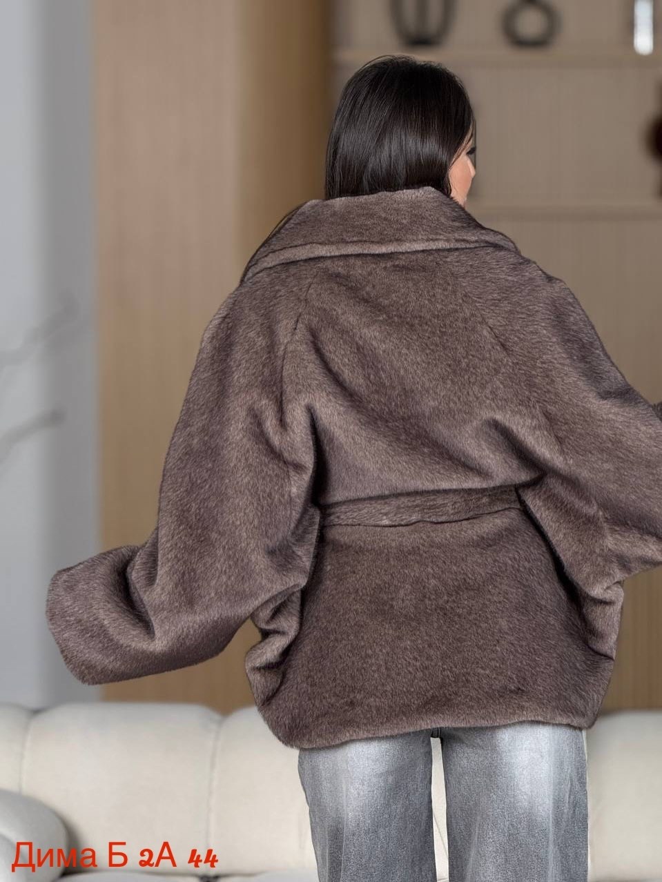 шуба из эко меха с английским воротником 27715 (серый),шуба из эко меха с английским воротником,шуба из эко меха с английским воротником модель № 27715,шуба норковая летучая мышь в натуральном цвете,ж