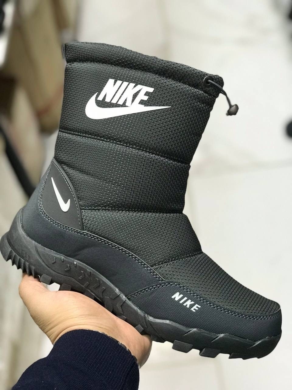зимние сапоги дутики nike,сапоги nike зимние,дутики сапоги мужские на меху женские nike,дутики детские зимние сапоги nike найк унисекс черные,дутики nike