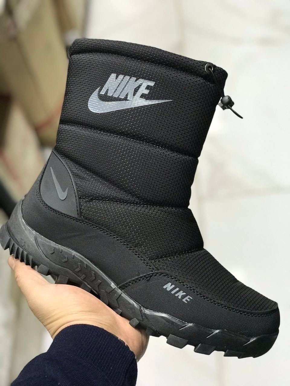 зимние сапоги дутики nike,сапоги nike зимние,дутики сапоги мужские на меху женские nike,дутики детские зимние сапоги nike найк унисекс черные,дутики nike