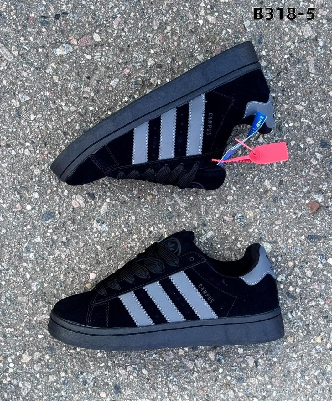 ,кроссовки adidas,кроссовки адидас летние,кроссовки adidas campus,кроссовки adidas campus (all black, замша)