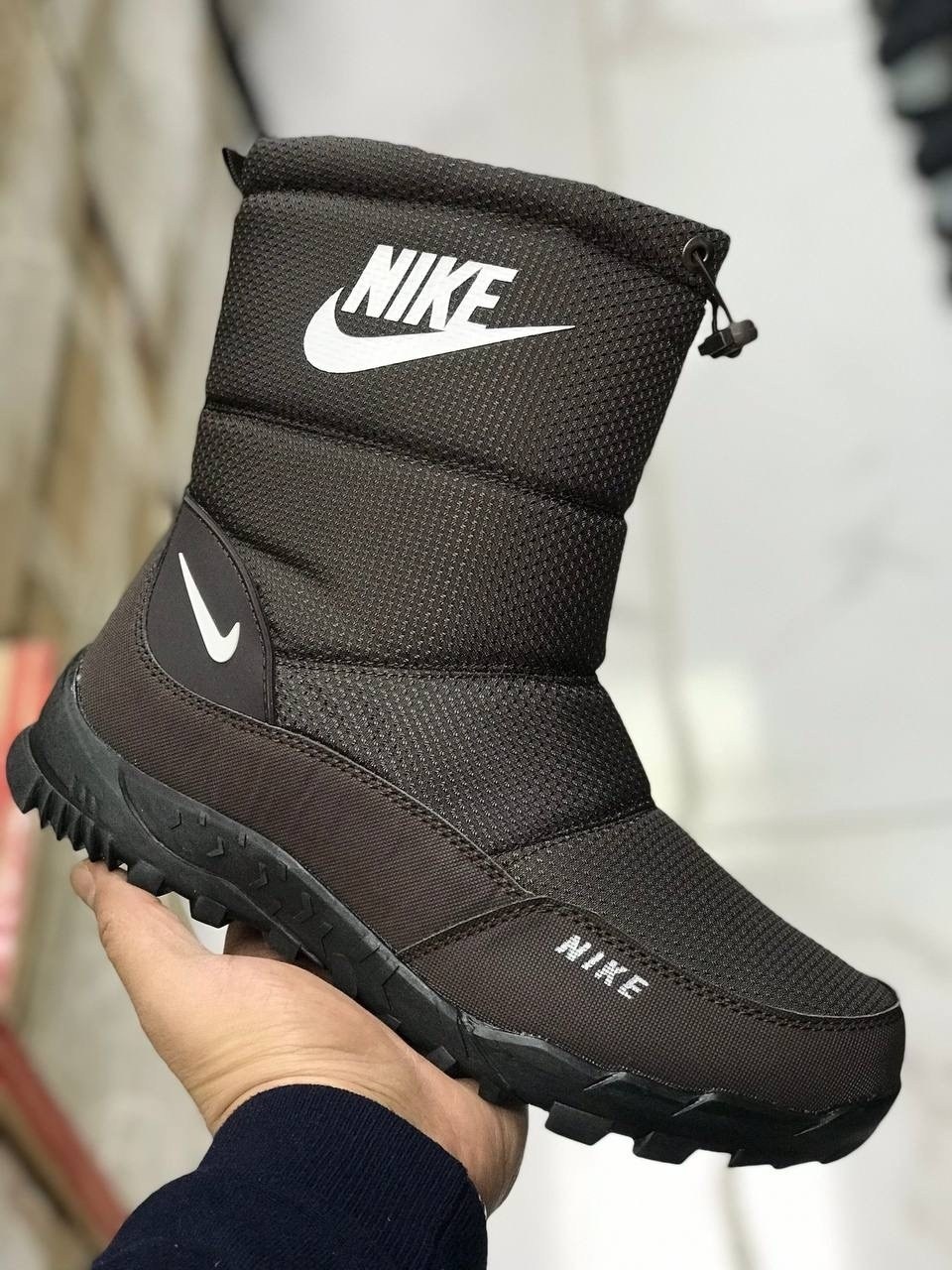 зимние сапоги дутики nike,сапоги nike зимние,дутики сапоги мужские на меху женские nike,дутики детские зимние сапоги nike найк унисекс черные,дутики nike