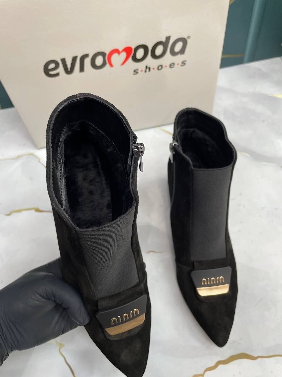 ,ботильоны женские,касадей ботильоны замшевые,женская ,ботильоны на каблуке