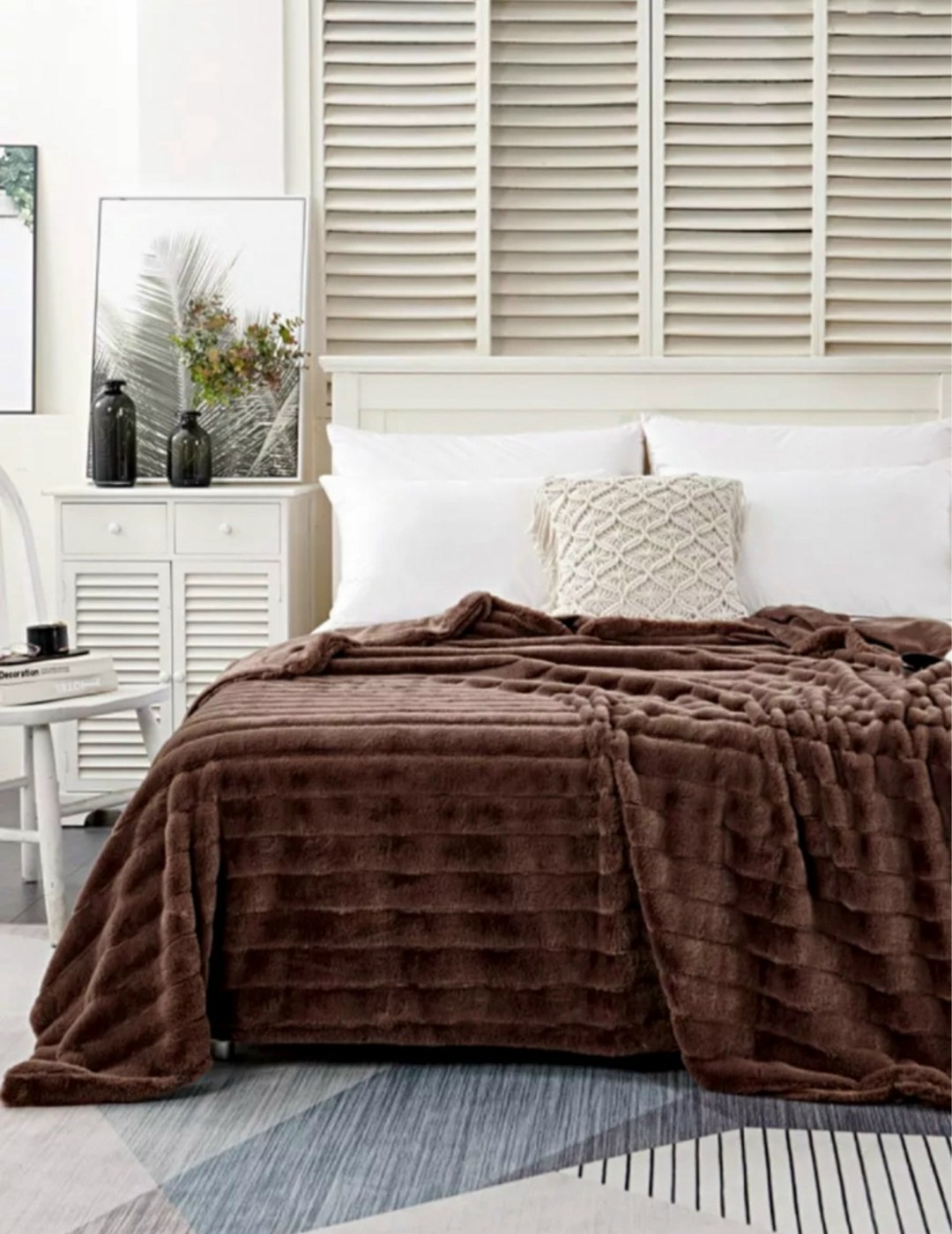 плед-покрывало sofi de marko анабель искусственный мех бежевый 220х240,плед покрывало,плед sofi de marko шиншилла 160х220 см,бежевый плед,двухслойный плед покрывала кролик шиншилла 200 х 220 см с иску