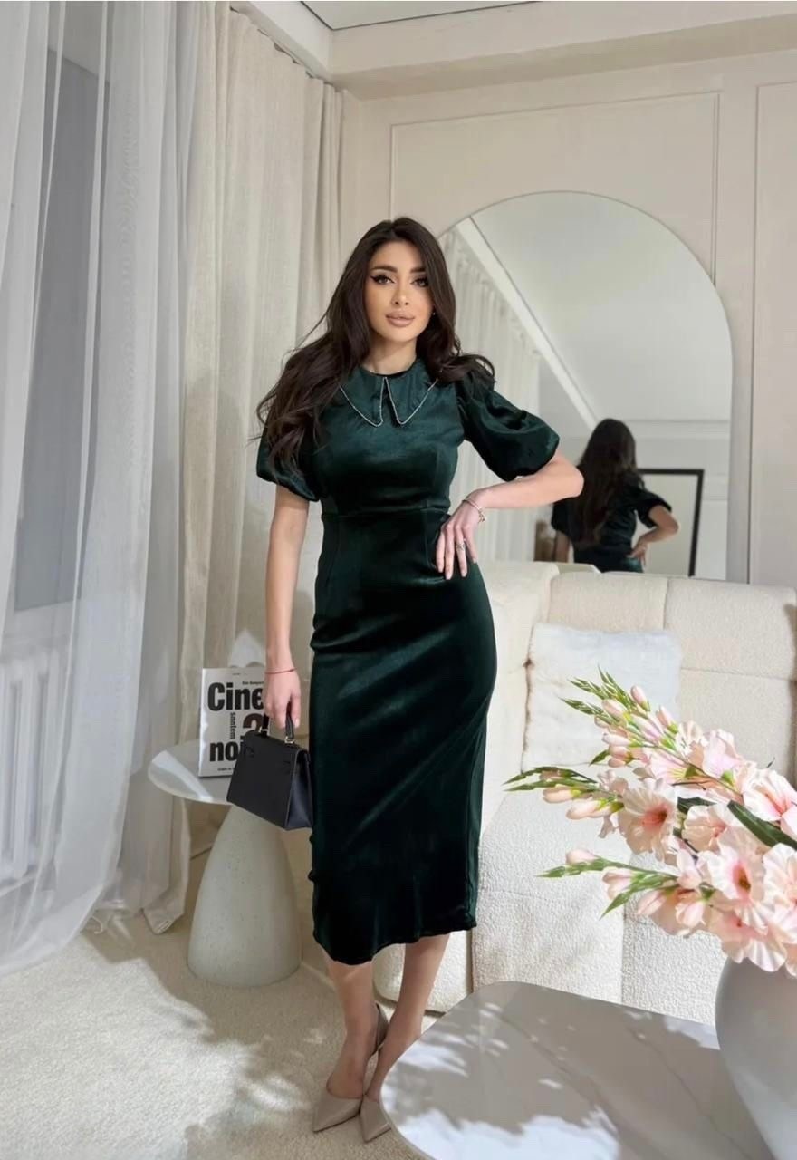 стильное платье,элегантное платье,модное платье,платье черное,платье велюр