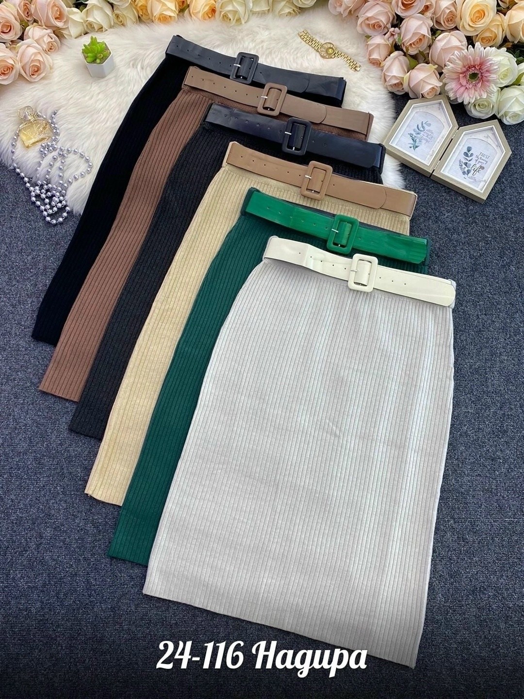 женская трикотажная юбка средней длины,трикотажная юбка,прямая юбка,юбка лапша,женская юбка