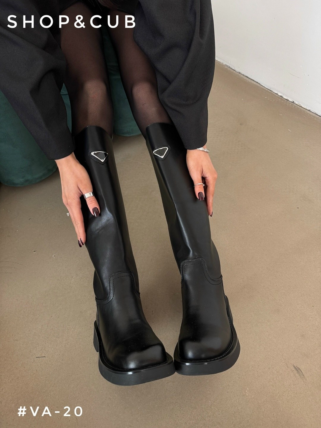 модные наряды,демисезонные сапоги,сапоги высокие,образ с ботфортами