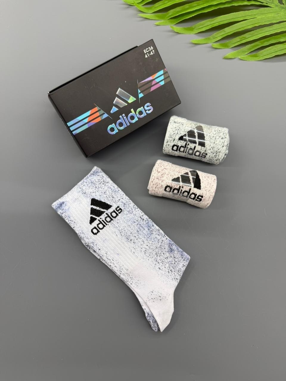 комплект носков adidas,носки мужские adidas,носки адидас мужские 3 пары в коробке,набор носков adidas,носки adidas