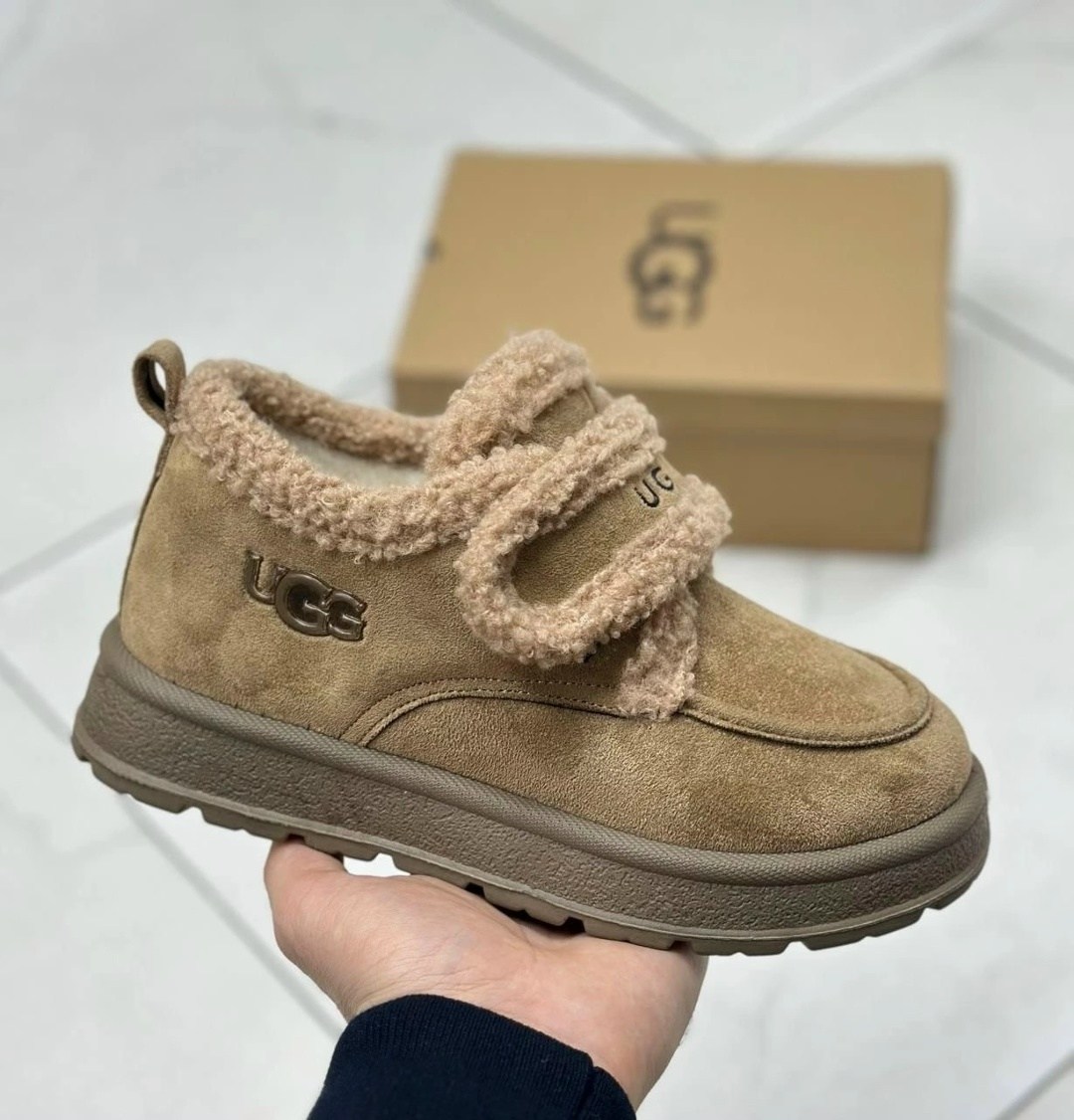 зимние кроссовки ugg,,зимняя женская ,угги,спортивная