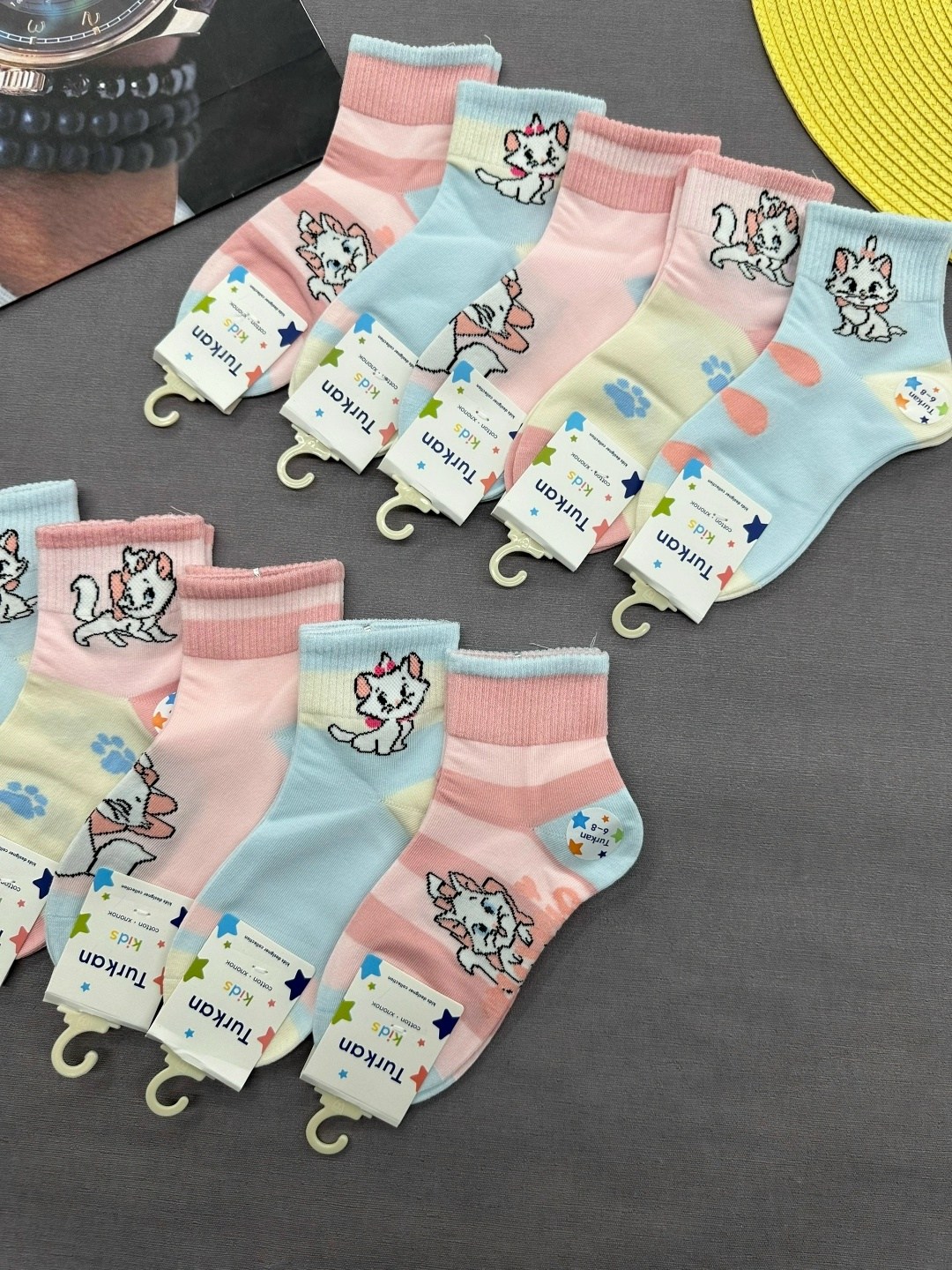 носки детские для девочек 5 пар,детские носки,носки для девочек,детские носки набор,детские носки для девочек