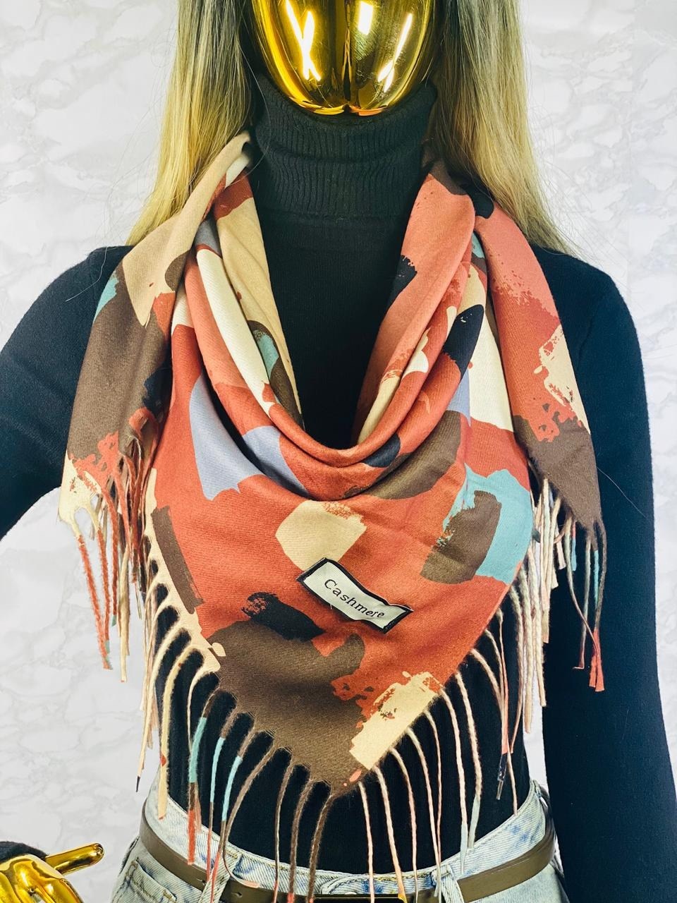 платки двусторонняя,платки шарф,кашемировый платок,платки кашемир,платки женские